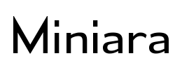 Miniara - logo